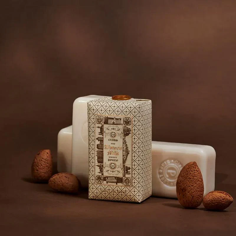 Double Almond Milk Soap, by Claus Porto - Image 2