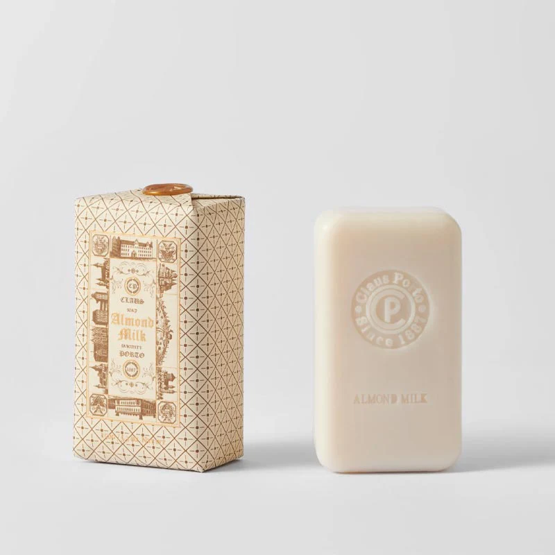 Double Almond Milk Soap, by Claus Porto - Image 4