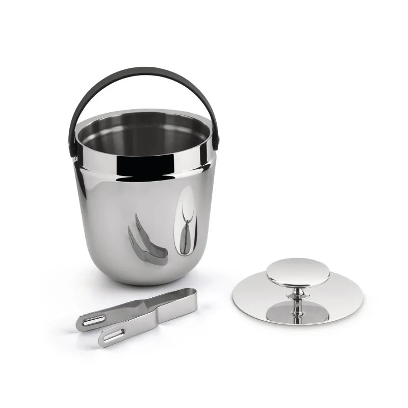 The Tending Box - Double-Walled Ice Bucket - des. Giulio Iacchetti for Alessi - Image 3