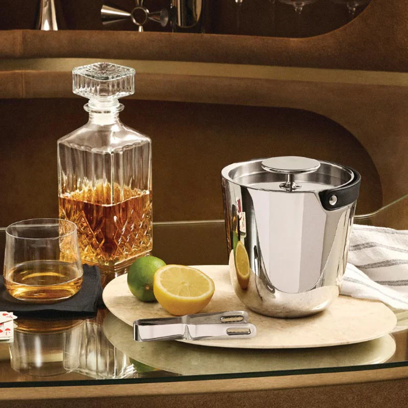 The Tending Box - Double-Walled Ice Bucket - des. Giulio Iacchetti for Alessi - Image 4