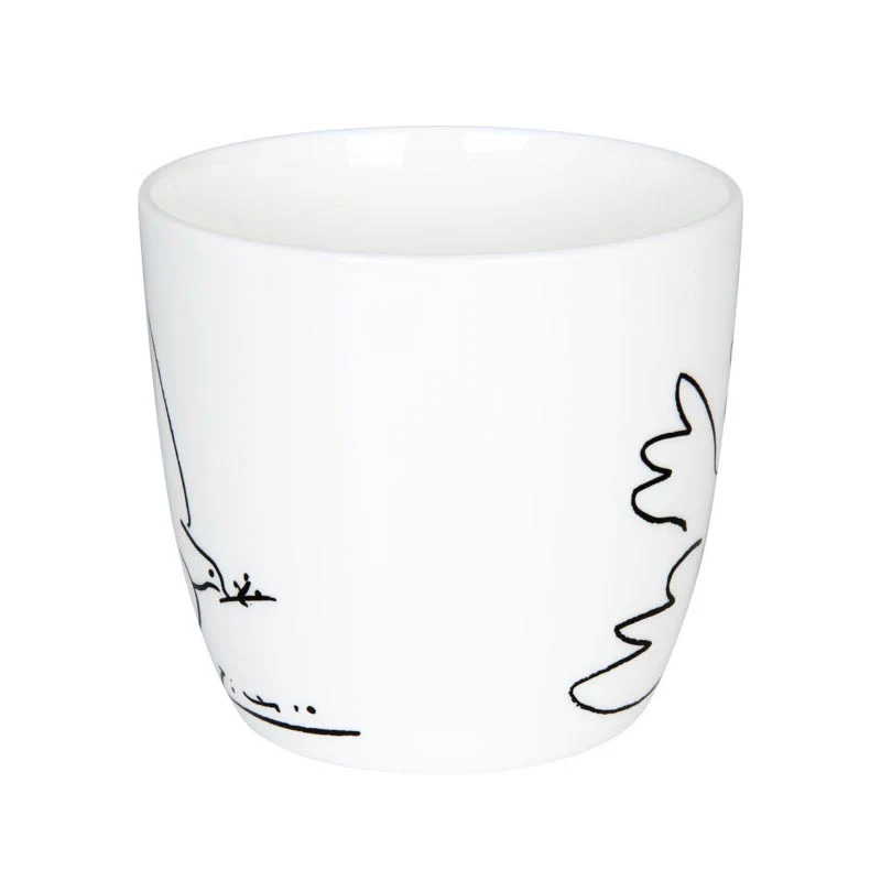 Pablo Picasso Dove of Peace Bone China Mug by Könitz - Image 3