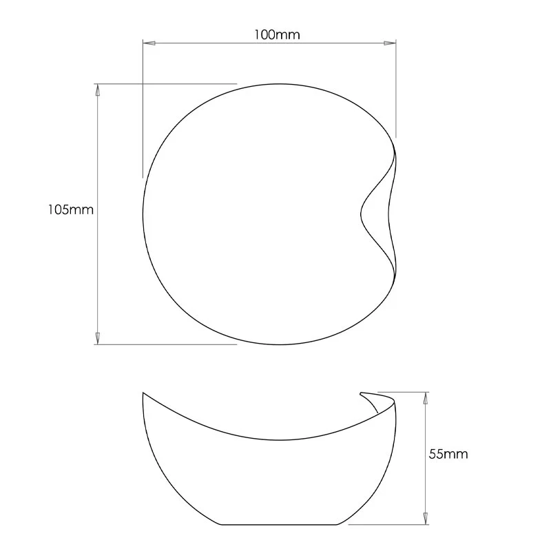 Drift mini bowl by Robert Welch - Image 6