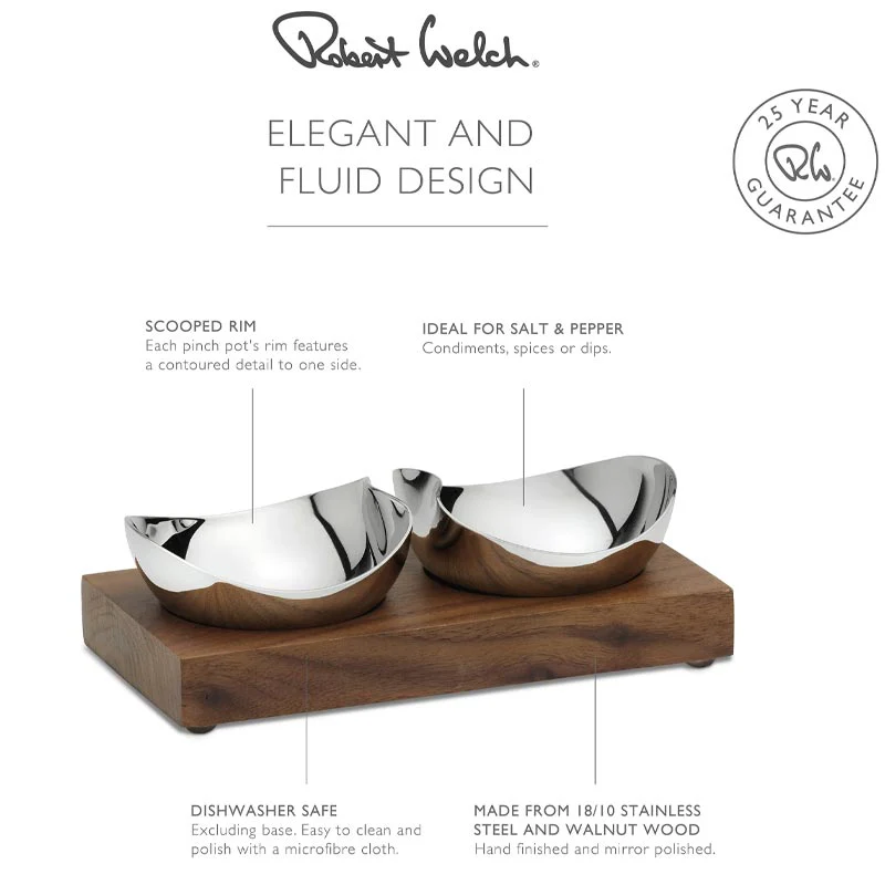 Drift pinch pot set by Robert Welch - Image 5