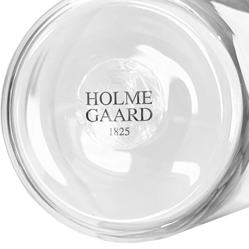 Ole drinking glasses - pair - des. Ole Jensen for Royal Copenhagen (made by Holmegaard) - Image 2