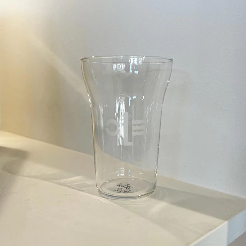 Ole drinking glasses - pair - des. Ole Jensen for Royal Copenhagen (made by Holmegaard) - Image 3