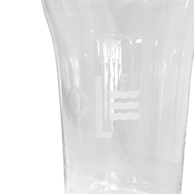 Ole drinking glasses - pair - des. Ole Jensen for Royal Copenhagen (made by Holmegaard) - Image 4
