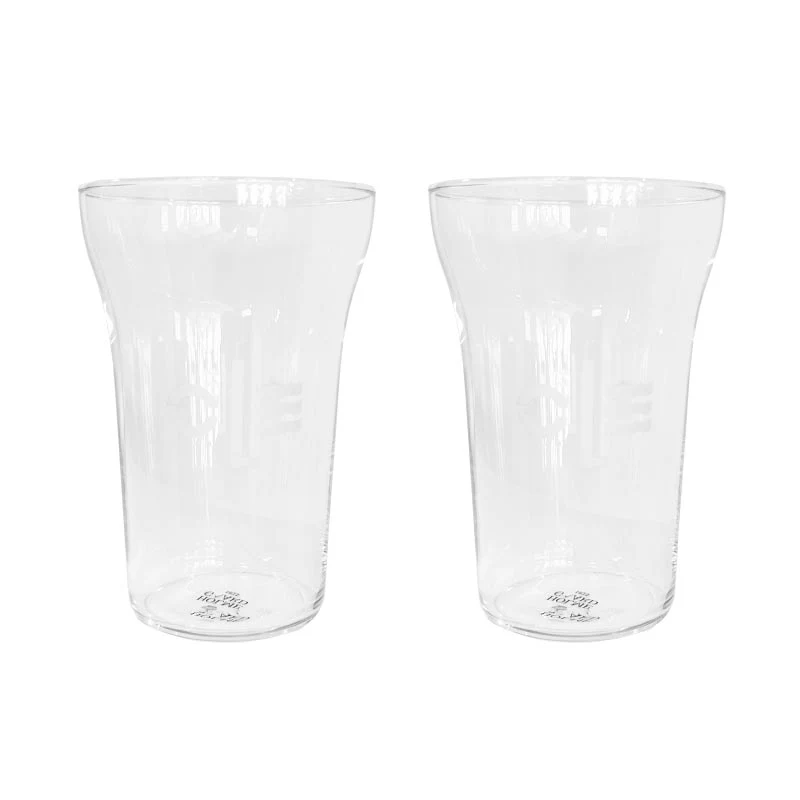 Ole drinking glasses - pair - des. Ole Jensen for Royal Copenhagen (made by Holmegaard) - Image 5