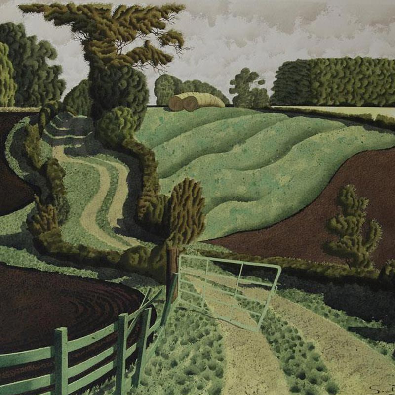 Duxley Hill - Signed Limited Edition Print by Simon Palmer - Image 3