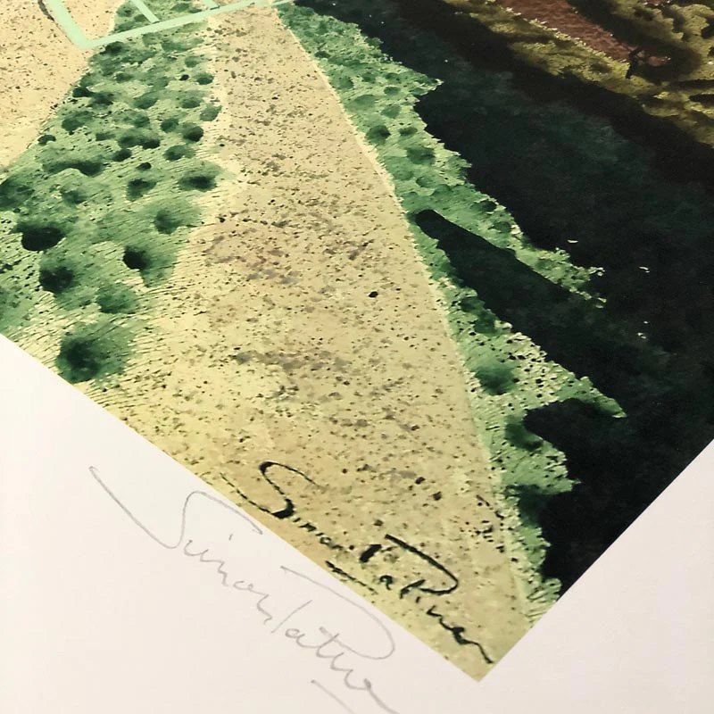 Duxley Hill - Signed Limited Edition Print by Simon Palmer - Image 4