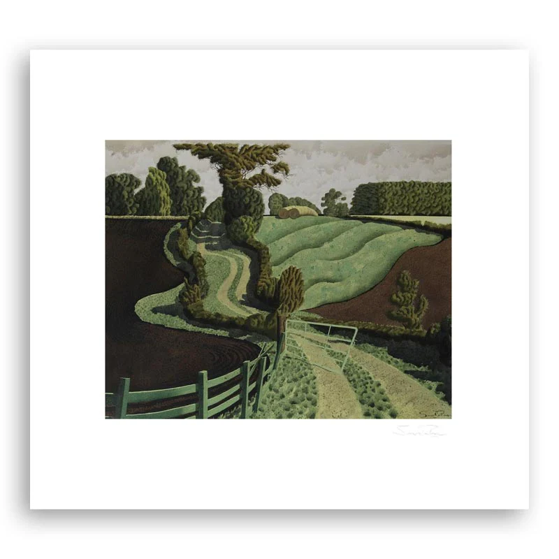 Duxley Hill - Signed Limited Edition Print by Simon Palmer - Image 5
