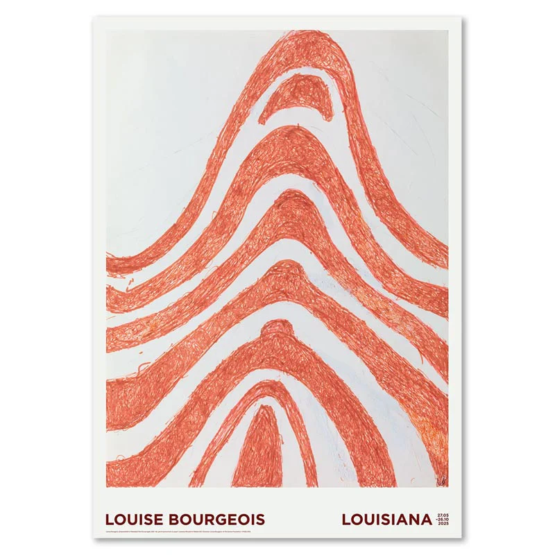 Dyssemmétrie poster by Louise Bourgeois - Image 2