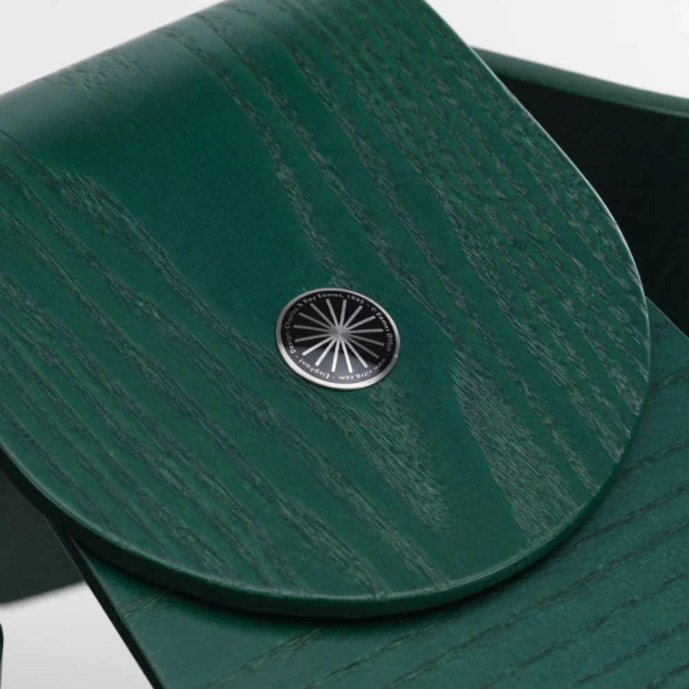 Eames Elephant - Special Edition Green-Stained Plywood- des. Charles and Ray Eames, 1945 (made by Vitra) - Image 3