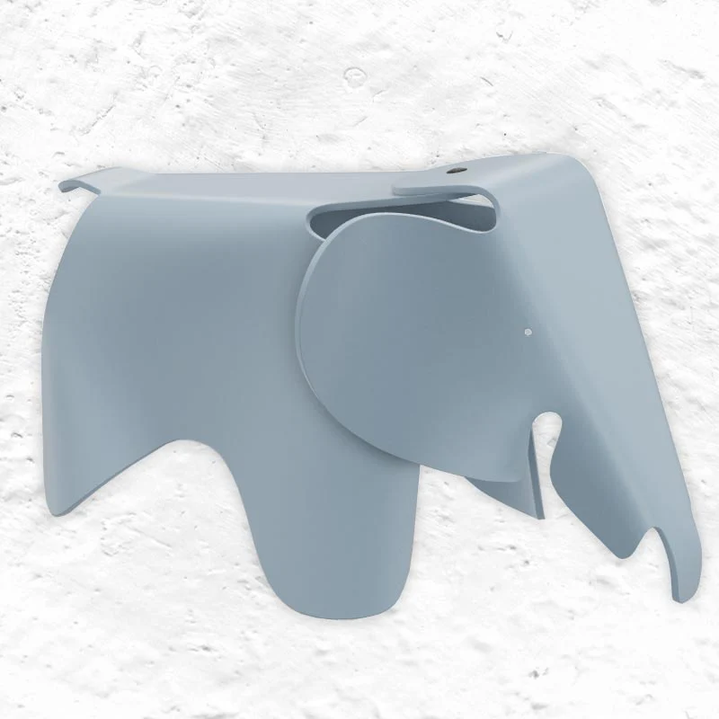 Eames Elephant - Sky Blue - des. Charles and Ray Eames, 1945