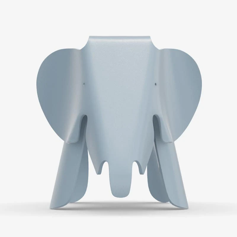 Eames Elephant - Sky Blue - des. Charles and Ray Eames, 1945 - Image 2