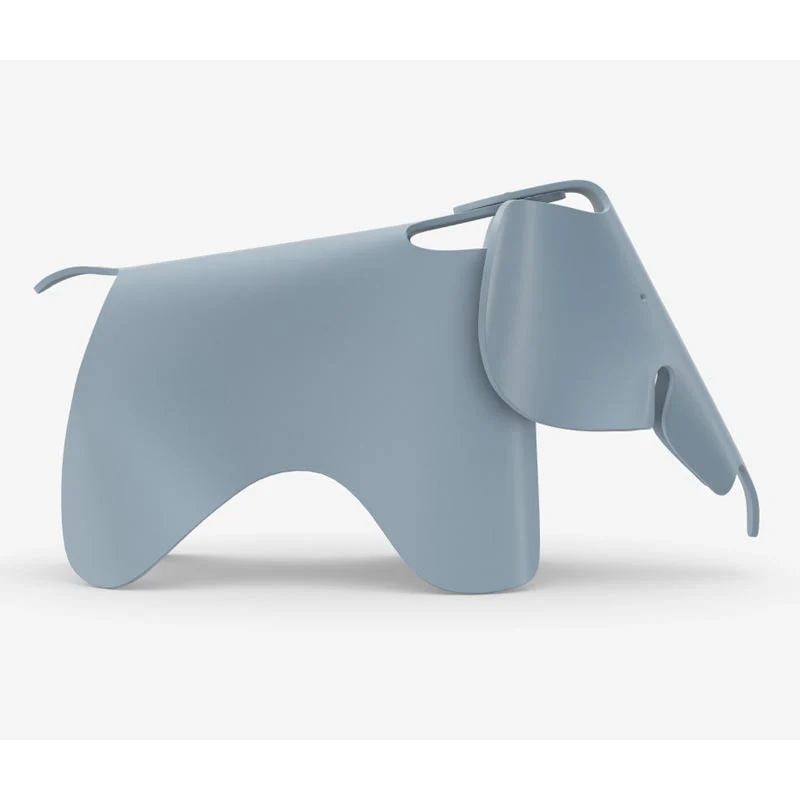 Eames Elephant - Sky Blue - des. Charles and Ray Eames, 1945 - Image 3