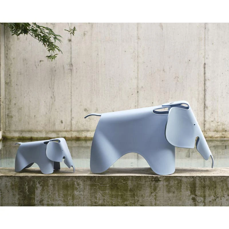 Eames Elephant - Sky Blue - des. Charles and Ray Eames, 1945 - Image 7