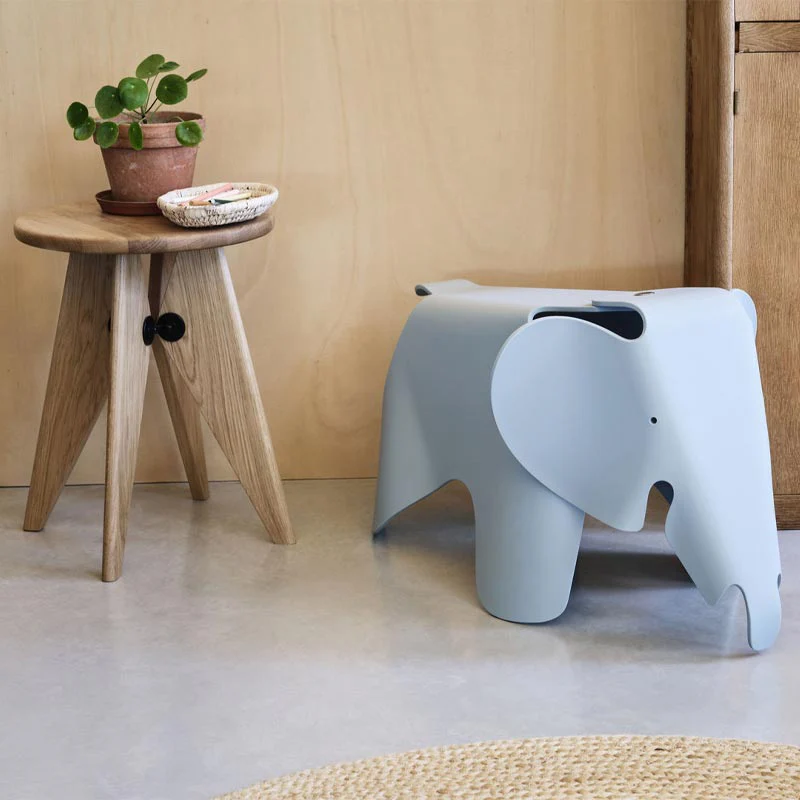 Eames Elephant - Sky Blue - des. Charles and Ray Eames, 1945 - Image 8