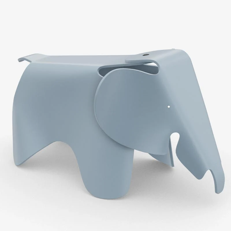 Eames Elephant - Sky Blue - des. Charles and Ray Eames, 1945 - Image 9