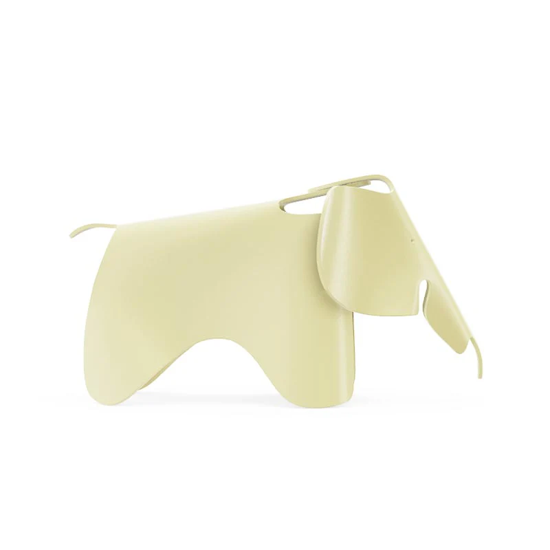Eames Elephant - Small, Canary Yellow - des. Charles and Ray Eames, 1945 - Image 3
