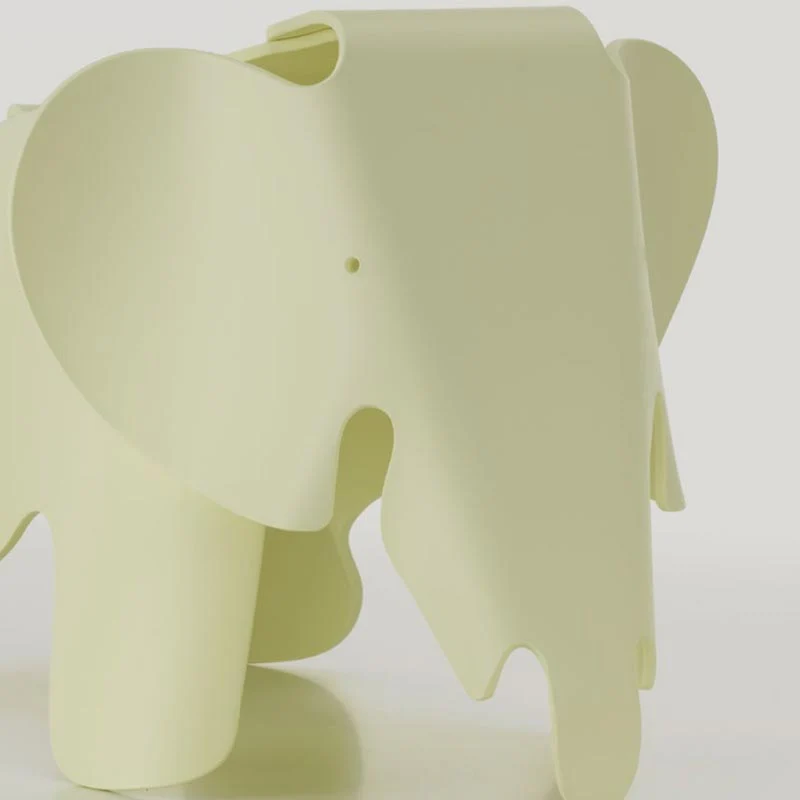 Eames Elephant - Small, Canary Yellow - des. Charles and Ray Eames, 1945 - Image 5