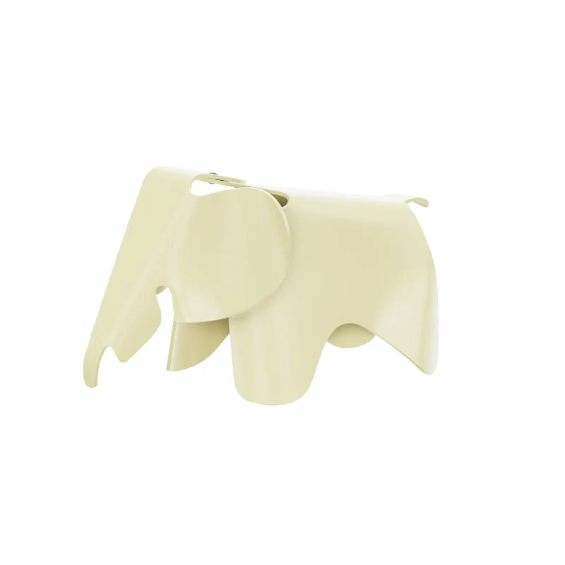 Eames Elephant - Small, Canary Yellow - des. Charles and Ray Eames, 1945 - Image 7