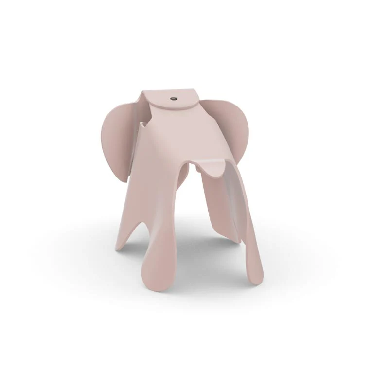 Eames Elephant - Small, Pale Rose - des. Charles and Ray Eames, 1945 - Image 4