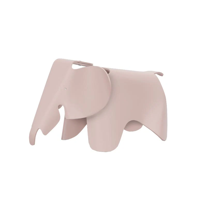 Eames Elephant - Small, Pale Rose - des. Charles and Ray Eames, 1945 - Image 7