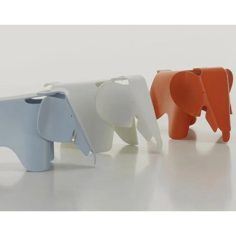 Eames Elephant - Small, Sky Blue - des. Charles and Ray Eames, 1945 - Image 5