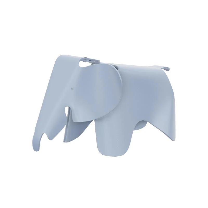 Eames Elephant - Small, Sky Blue - des. Charles and Ray Eames, 1945 - Image 7