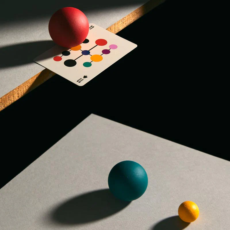 Charles and Ray Eames Hang it All Playing Cards by Art of Play - Image 2