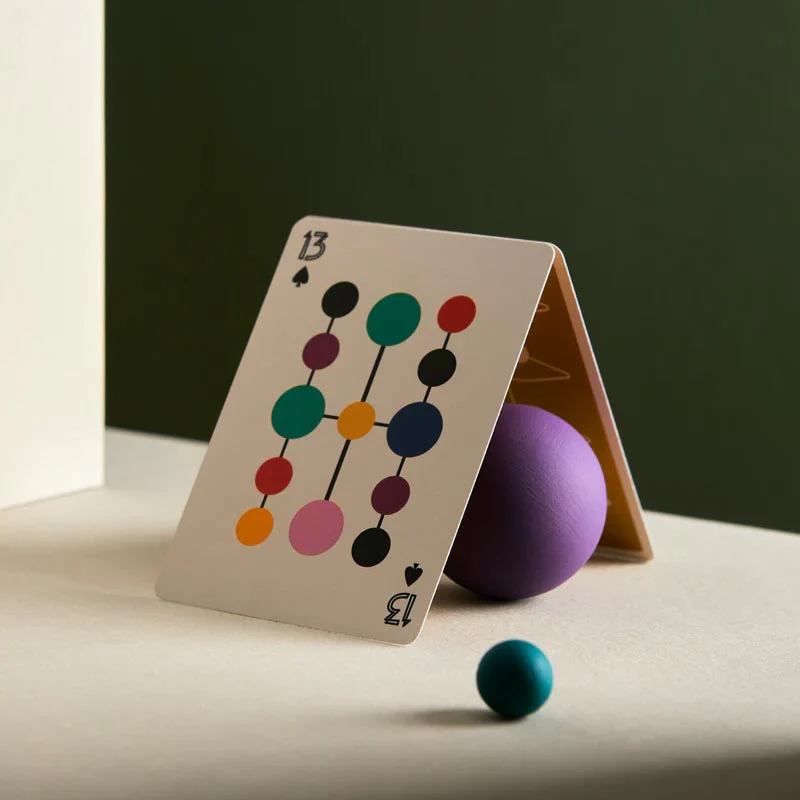 Charles and Ray Eames Hang it All Playing Cards by Art of Play - Image 3