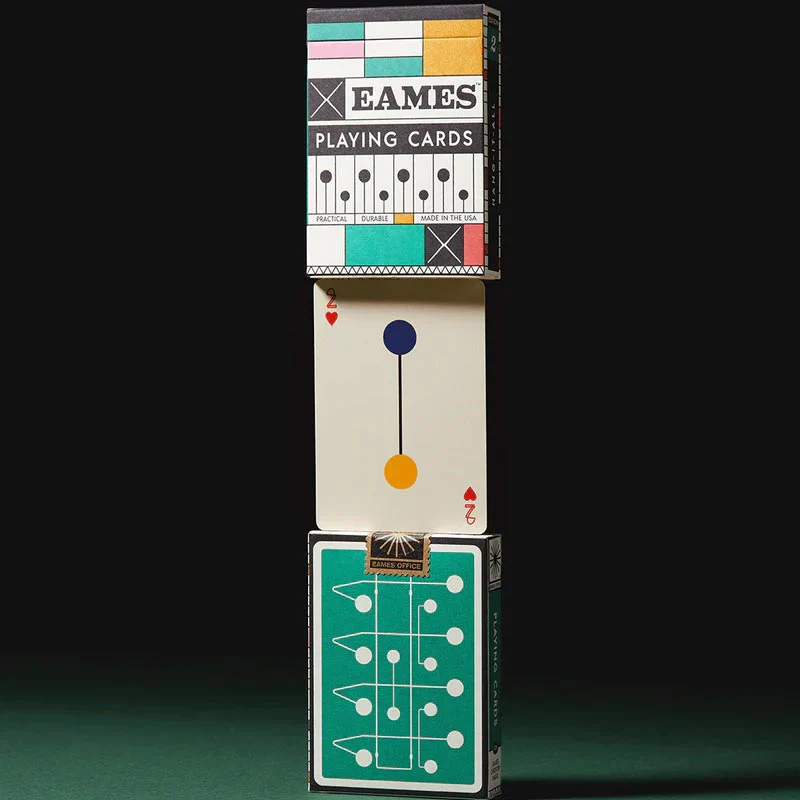 Charles and Ray Eames Hang it All Playing Cards by Art of Play - Image 4
