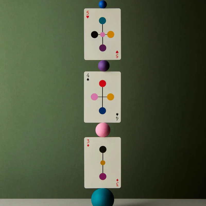 Charles and Ray Eames Hang it All Playing Cards by Art of Play - Image 5
