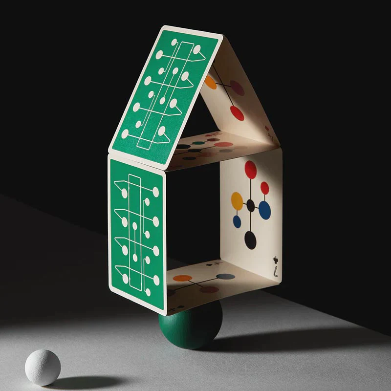 Charles and Ray Eames Hang it All Playing Cards by Art of Play - Image 6