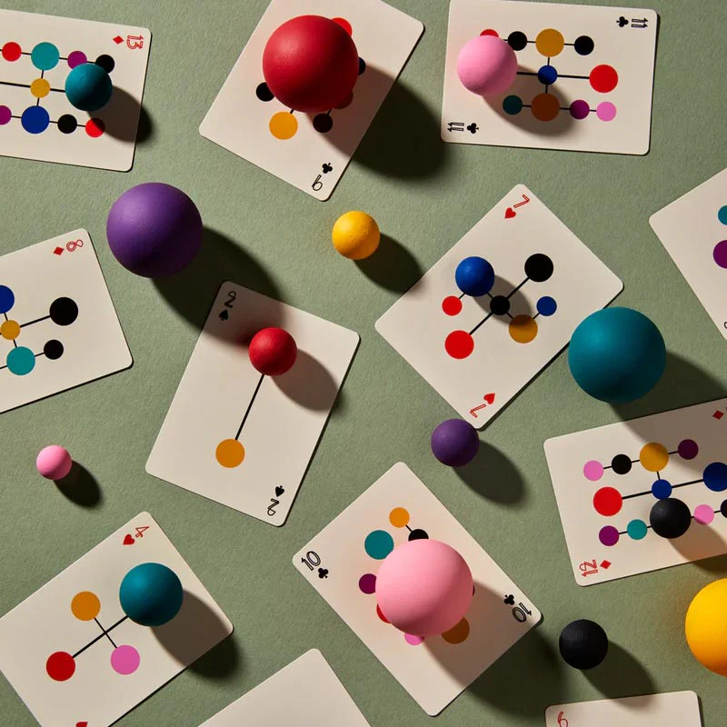 Charles and Ray Eames Hang it All Playing Cards by Art of Play - Image 7