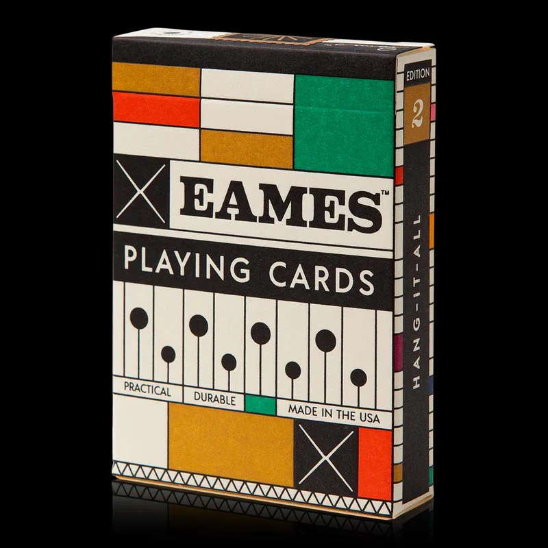 Charles and Ray Eames Hang it All Playing Cards by Art of Play - Image 8