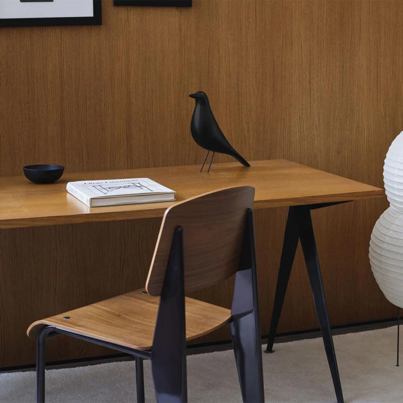 Eames House Bird (Black) des Charles & Ray Eames - Image 2