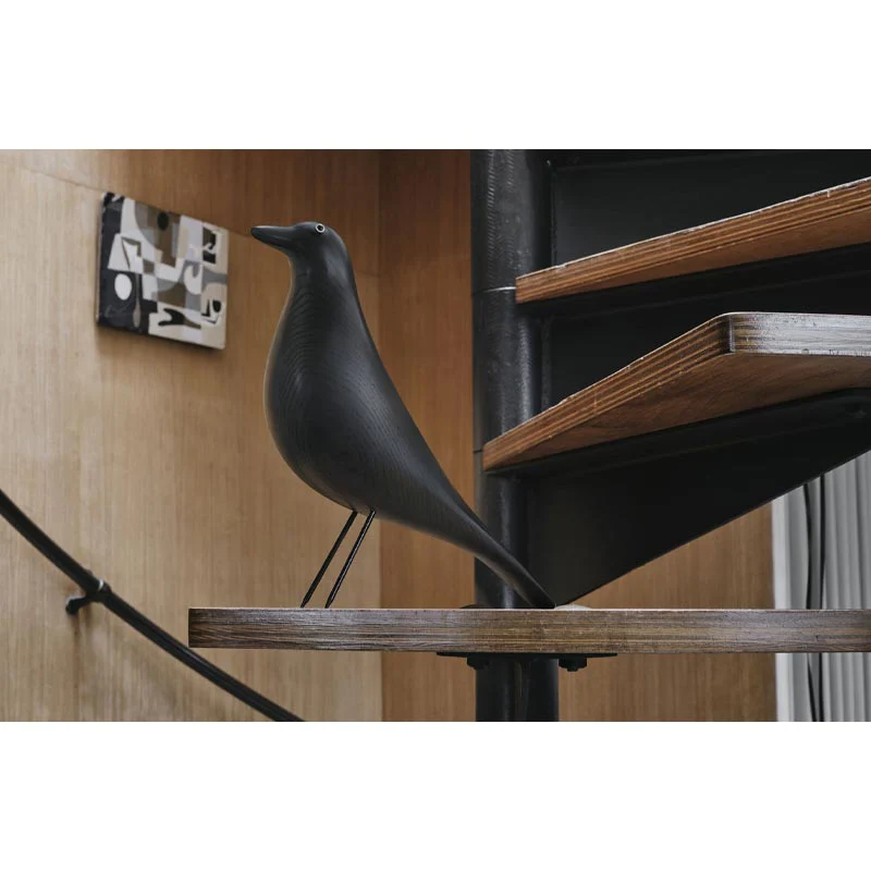 Eames House Bird (Black) des Charles & Ray Eames - Image 3