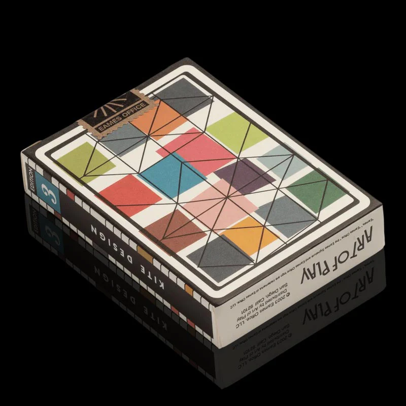 Charles and Ray Eames Kite Playing Cards by Art of Play - Image 4