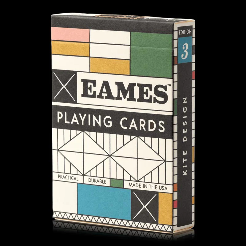 Charles and Ray Eames Kite Playing Cards by Art of Play - Image 6