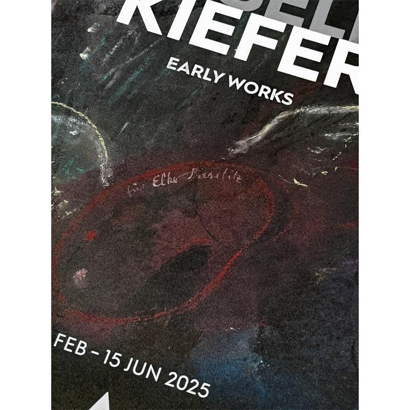 Early Works poster by Anselm Kiefer - Image 2