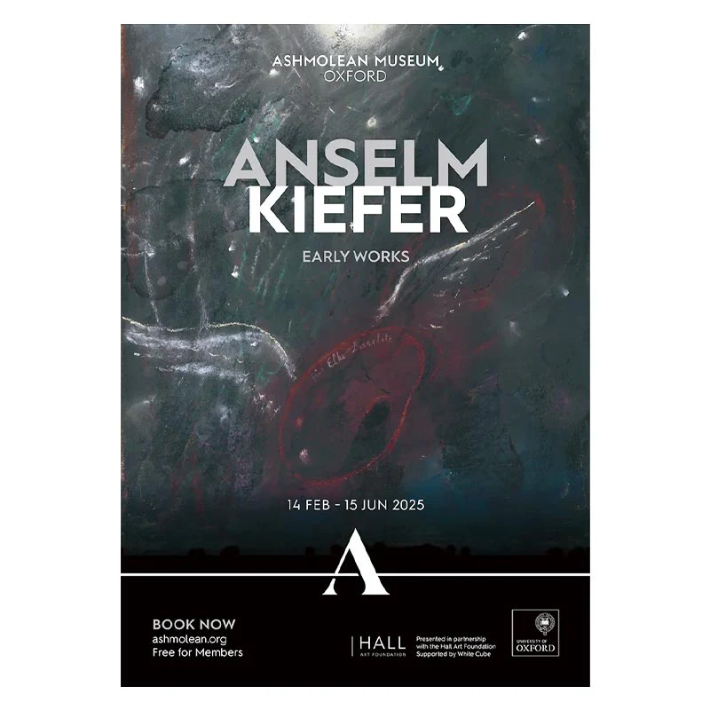 Early Works poster by Anselm Kiefer - Image 3