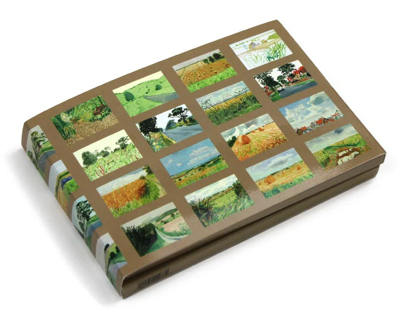 Midsummer: East Yorkshire - Complete Postcard Collection (36 cards) by David Hockney - Image 4