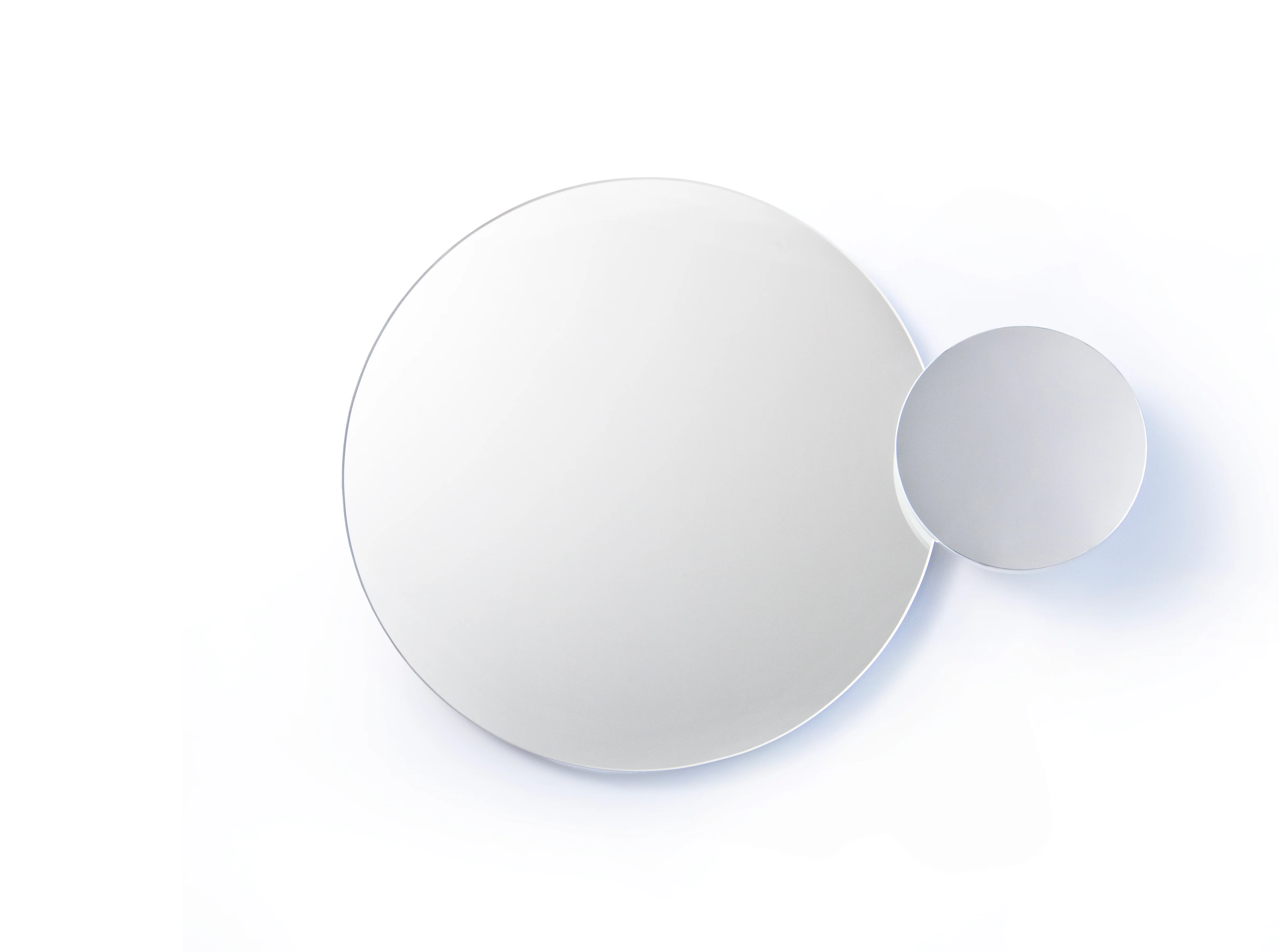 Eclipse mirror - oak - des. Lincoln Rivers for Wireworks - Image 7