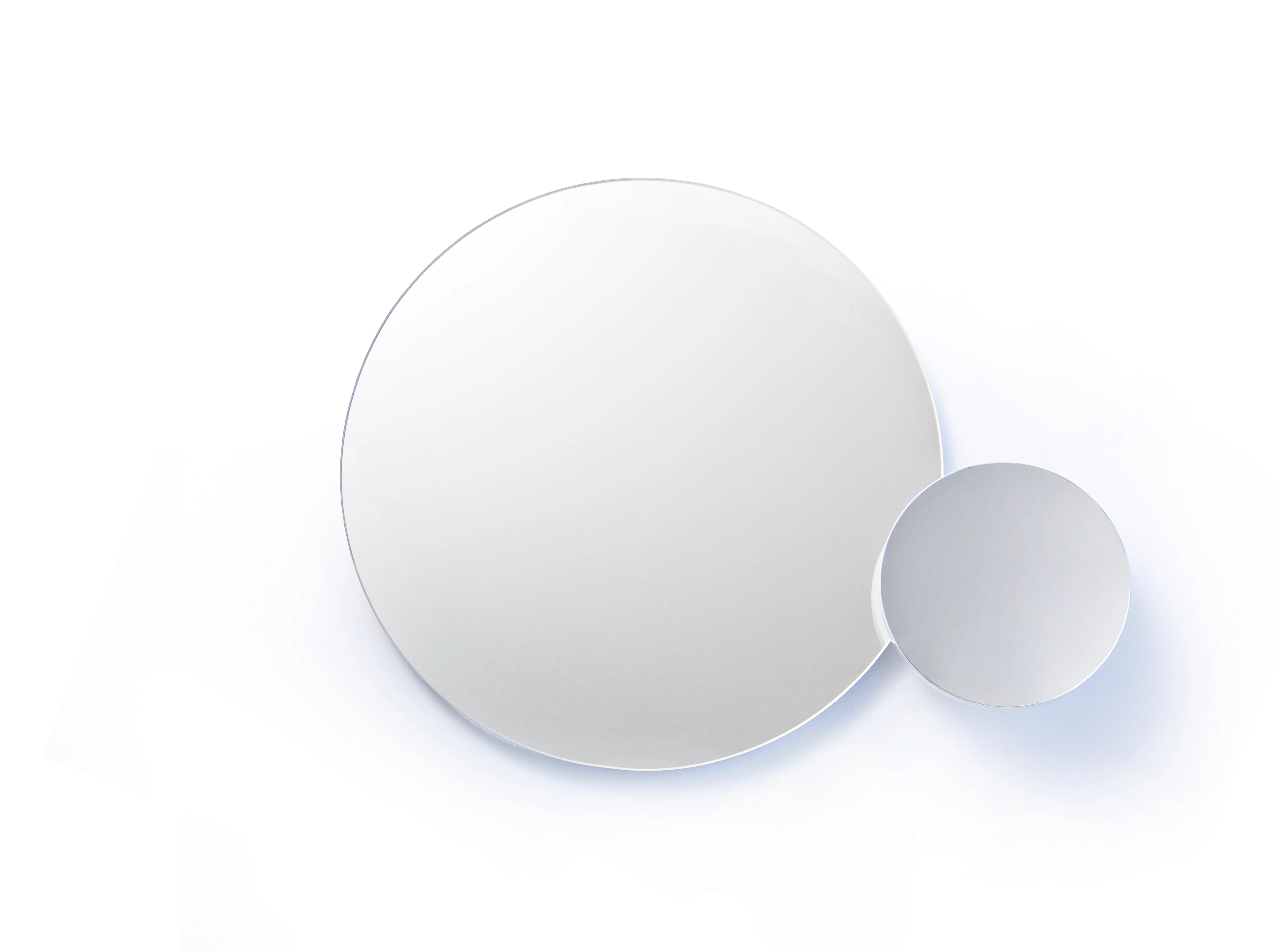 Eclipse mirror - oak - des. Lincoln Rivers for Wireworks - Image 8