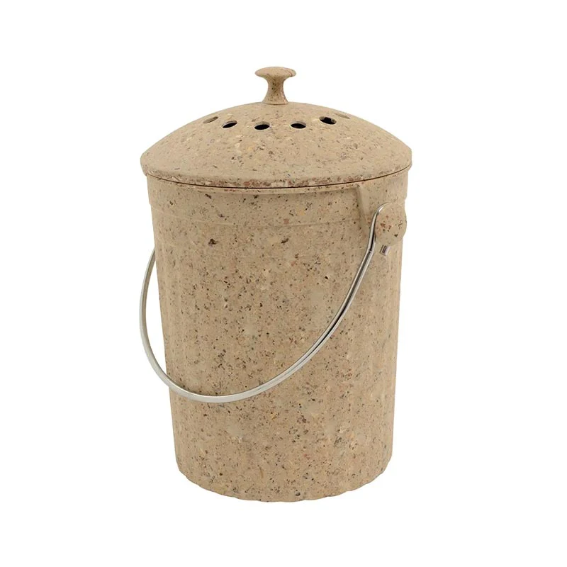 Eco Natural Fibre Food Waste & Compost Pail by Eddingtons - Image 2