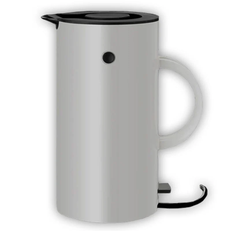 EM77 Electric kettle  -  Light grey, 1.5 litres - des. Erik Magnussen for Stelton - Image 3