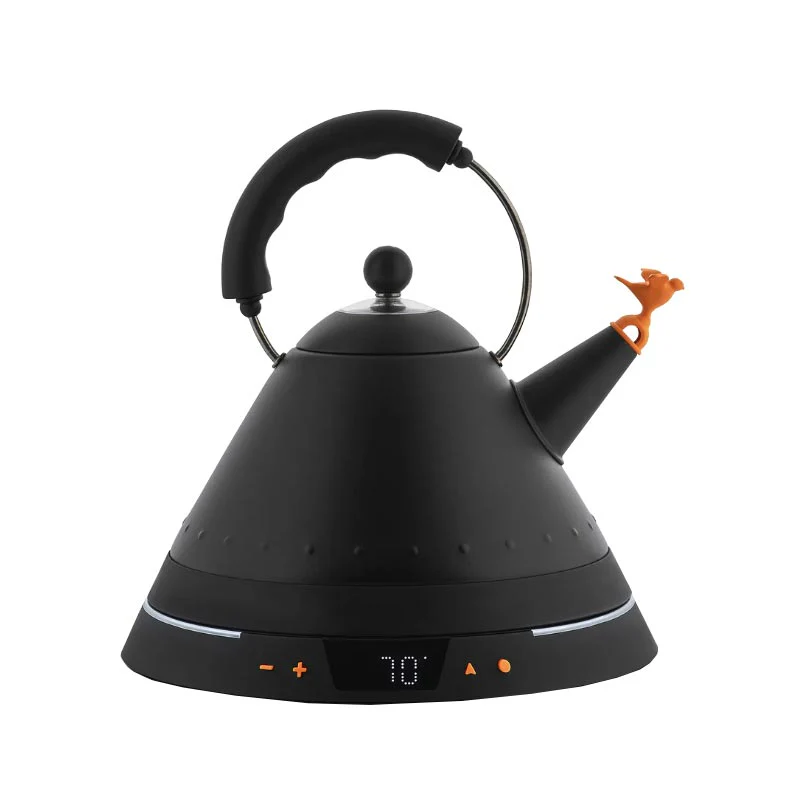 MG32 - 40th Anniversary Kettle 9093 - black, electric - des. Michael Graves - Image 5