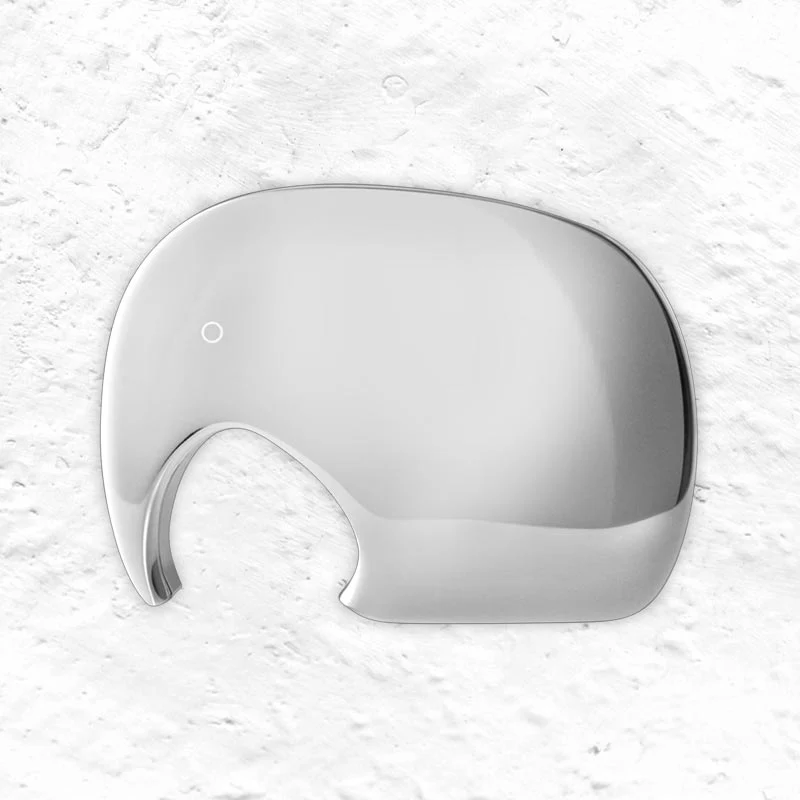 Elephant Bottle opener des. Jørgen Møller and Junior Møller, 1987 for Georg Jensen