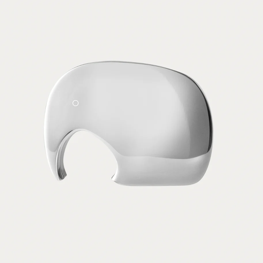 Elephant Bottle opener des. Jørgen Møller and Junior Møller, 1987 for Georg Jensen - Image 3